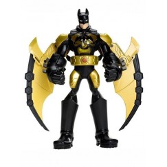 Boneco Batman 25cm Super Asas - Mattel