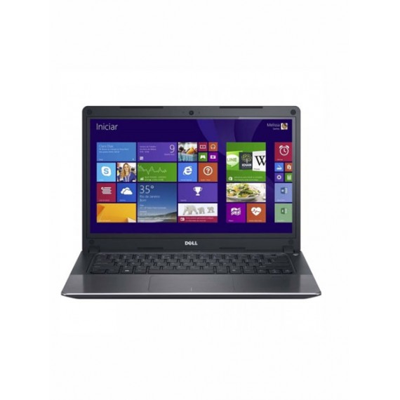 Notebook Dell Vostro V14T-5470-A50 com Intel® Core™ i7-4500U, 8GB, 500GB, Leitor biometrico, Touchscreen, Bluetooth, NVIDIA GeForce, LED 14" e Windows 8.1