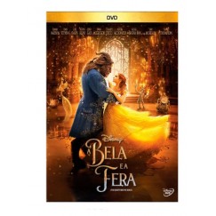 A Bela e A Fera - DVD