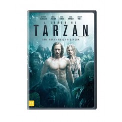 A Lenda de Tarzan - DVD