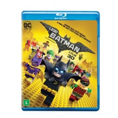 Lego Batman - o Filme - Blu-Ray 3D 