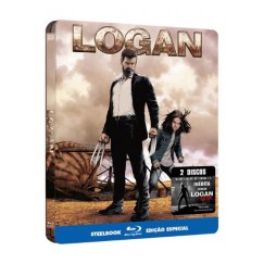 Logan - 2 Discos - Blu-Ray - Steelbook