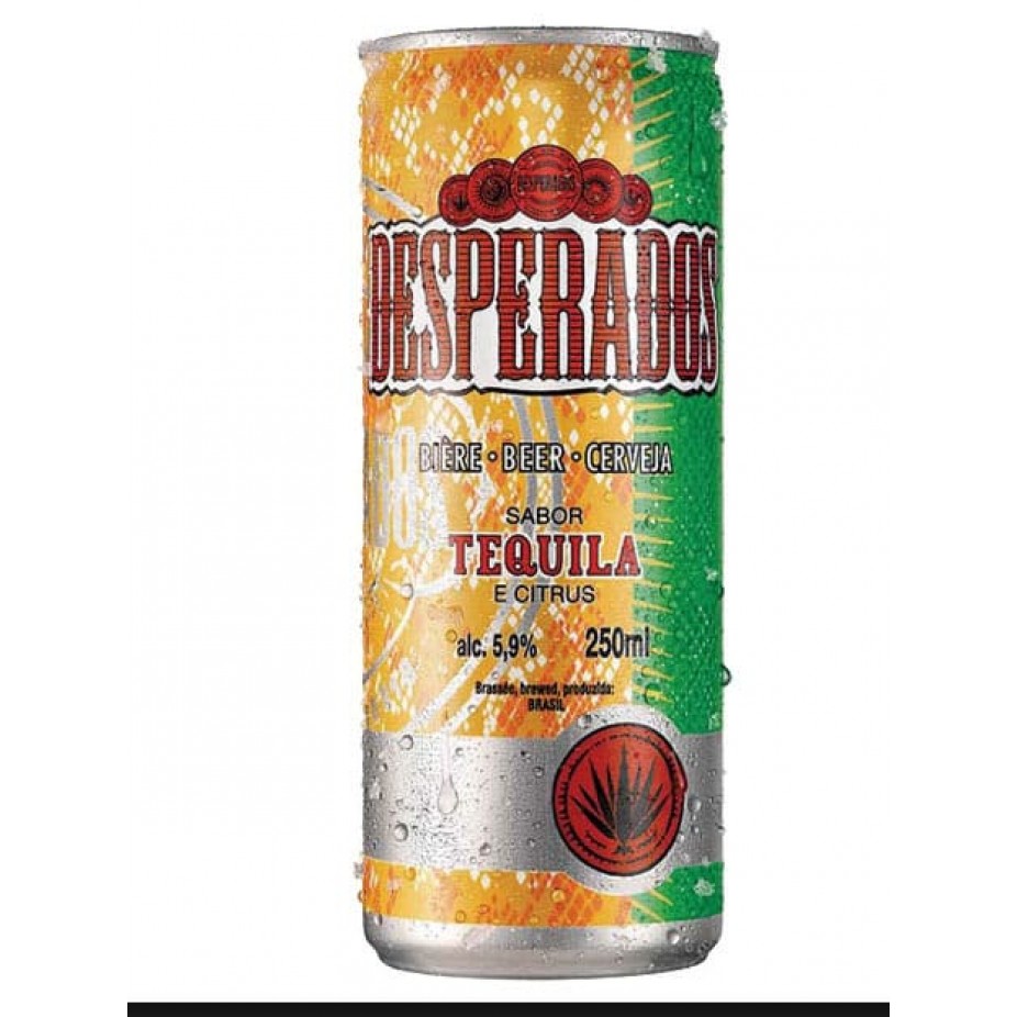 Cerveja Desperados Tequila 250Ml